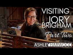 Visiting Jory Brigham Part 2: Finishing my Bench and Learning about the Woodworker Life