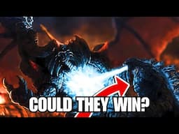 Why Godzilla VS Destoroyah Isn't Close!