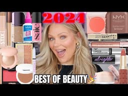 The *BEST* Makeup of 2024 & How to Use it ✨ 2024 Beauty Favorites Best of Beauty | KELLY STRACK