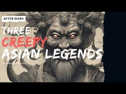 3 Creepy Legends from Asia