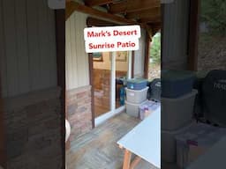 Patio Upgrade with Easy GenStone Wainscot