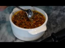 How to make Chinese Chilli Oil