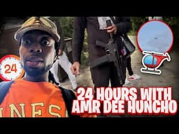 I HUNG OUT WITH AMR DEE HUNCHO FOR 24 HOURS AND THIS HAPPENED!!!! 😳😳😳