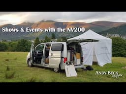 Andy Beck Images at shows and events with the NV200