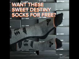 Free. Exclusive. Comfy. Destiny. Socks. PAX South 2016 Loot Crate Panel!