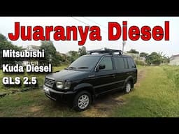 KUPAS TUNTAS MITSUBISHI KUDA DIESEL JUARANYA DIESEL !! #otomotif #mitsubishi #reviewotomotif #viral