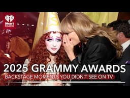 2025 Grammy Awards: These Are The Backstage Moments You Didn't See On TV | Fast Facts