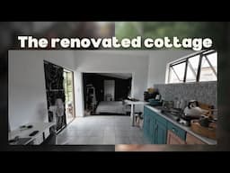 Cottage renovation update | We moved in already | Millennial Homesteader