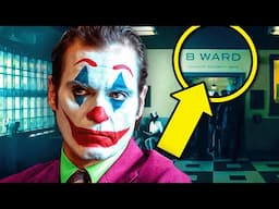 TODOS los DETALLES que te PERDISTE en JOKER 2 🤡 (Resumen y Análisis)