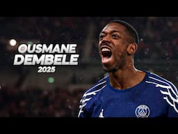 Ousmane Dembele - Fantastic Half Season 2024/2025ᴴᴰ