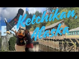 Ketchikan Alaska Port Walkthrough | Alaska Disney Cruise Port Adventure | Ketchikab Pub Crawl Review