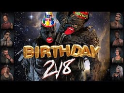 🔴LIVE: 2v8 Cringe Birthday Stream with Hockey - Dead By Daylight