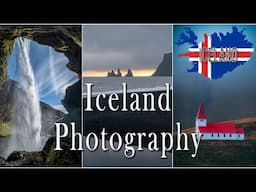 Epic Waterfalls and Sea Stacks Landscape Photography on Iceland