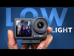 DJI Osmo Action 5 Pro Low Light Settings