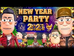 न्यू ईयर पार्टी 🥳🎉 | New Year Party | @KomedyKeKing | Celebration Party | Happy New Year 2025🔥