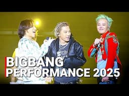 빅뱅 지드래곤, 태양, 대성 - 풀 라이브 공연 G-Dragon x Taeyang x Daesung - Power & Home Sweet Home Live Concert 2025