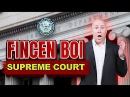 DOJ vs. Supreme Court: BOI Reporting Battle Heats Up (Jan 2025)