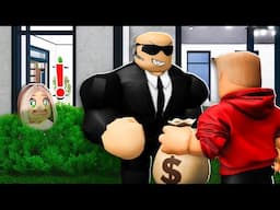 I Hired A Bodyguard.. But He Has A SHOCKING Secret.. (Roblox Bloxburg)