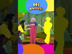 Tickle woman | Princesses | Hi Honey Kids | Part 2