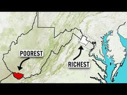 America's Richest County VS It's Poorest