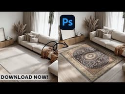 Easily Create a Carpet Mock-Up Using Photoshop | Photoshop Mockup Tutorial