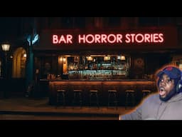 3 Disturbing TRUE Bar Horror Stories by Mr. Nightmare REACTION!!!