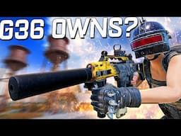 IS THE G36C ANY GOOD? - PUBG