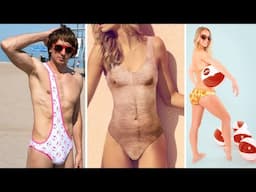 16 of the Weirdest Swimsuits Not Many People Would Dare to Wear