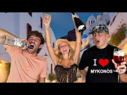 Getting BLACKOUT Drunk In Mykonos