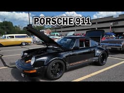 Porsche 911 at Anoka Classic Car Show