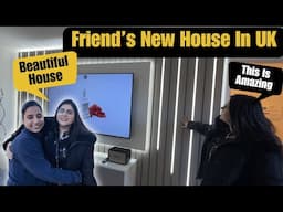 Our Friend's Bought New House In UK | New Home Tour | Indian Youtuber In England