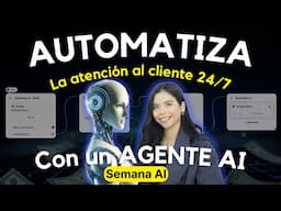 Automatiza tus ventas en WhatsApp Business con un Agente AI: Atención 24/7 y personalizada