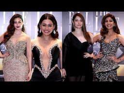 Bollywood Actresses At 2nd Elle List Red Carpet