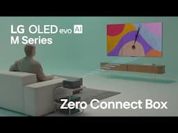 LG OLED AI: Vezetéknélküli OLED, egyszerűen csatlakoztatható, kábelmentes!