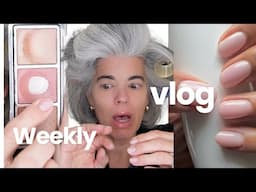 THE MATURE PAN CHALLENGE | RUSSIAN MANICURE | NEW WELLNESS PRODUCTS | Nikol Johnson #weeklyvlog