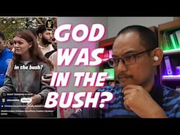 God is in the Bush? - A Muslim's Reaction