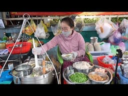 Amazing! Asia's BEST Street Food Collection! Grilled Chicken / Beef Ball Soup / Beef Porridge