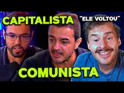 COMUNISMO ou CAPITALISMO? O RETORNO DE ELLIS JABBOUR AOS DEBATES