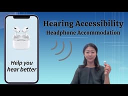 Difficulty in Hearing? AirPods Pro with Headphone Accommodations (난청을 위한 에어팟 프로와 오디오 조정 기능, 한국어 자막)