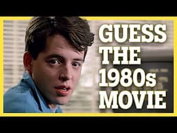 GUESS THE 1980s MOVIE 🌟 Ultimate 80s Movie Still Challenge! 🍿 Quizzler #19