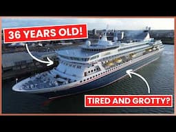 Cruising on a 36-Year Old Ship Shocked Us!