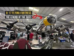 Exploring the Palm Springs Air Museum: Iconic Aircrafts (B-17 Flying Fortress) & WWII History