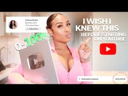 How To Start & Grow A Successful Youtube Channel in 2024 | Secret Growth Tips I Wish I Knew