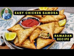 Chicken Samosas Ramadan Recipe | Cook with Anisa | Indian Cooking Recipes