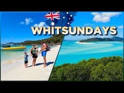 WHITSUNDAYS: Australia's MOST Beautiful Place!? Travel GUIDE to Paradise in 4K