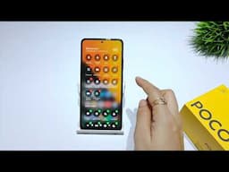 How to customise control center in poco m7 pro | poco m6 plus apni pasand control center kaise kare