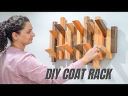 How to Build a Piano Coat Rack | Easy Beginner Woodworking Project