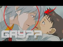 O Anjo que TRAIU seu propósito divino por AMOR a um GAROTO | EVANGELION