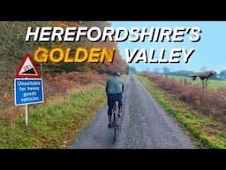 Challenging 25% Climbs & Arthurs Stone. My Herefordshire Golden Valley Adventure.