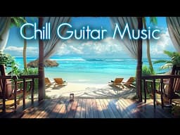 Smooth Guitar Lounge | Seductive Chill Jazz | Chilhop | Jazzhop | Lounge | Study Background Music